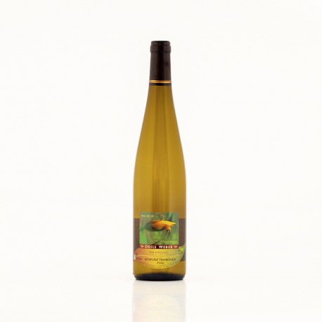 AOC Gewurtztraminer blanc moelleux Domaine Odile Weber 2013 biologique