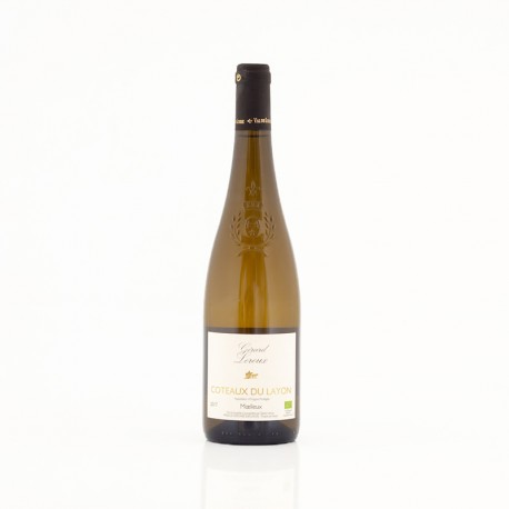 AOC Coteaux du Layon blanc moelleux Domaine Leroux 2014 biologique