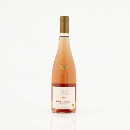 AOC Anjou rosé de Loire sec Domaine Leroux 2014 biologique
