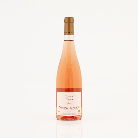 AOC Anjou rosé Cabernet d'Anjou 1/2 sec Domaine Gérard Leroux 2016
