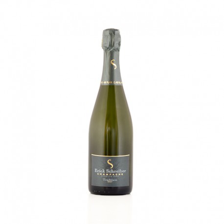 AOC Champagne biologique Erick Schreiber brut – Demeter