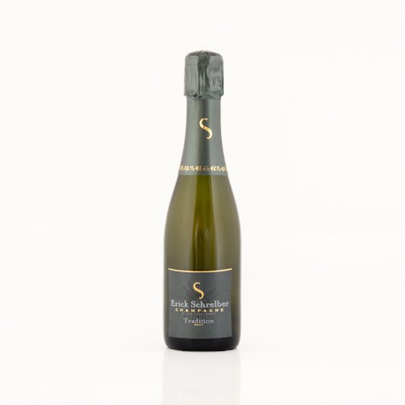 AOC Champagne biologique Erick Schreiber brut – Demeter 37.5