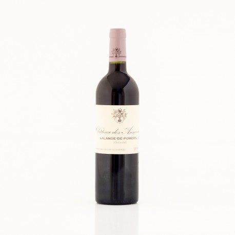 AOC Lalande de Pomerol rouge Château les Annereaux 2013 bio