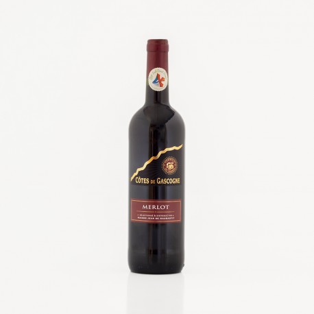 IGP Côtes de Gascogne rouge Jean de Maubastit Merlot 2014 biologique