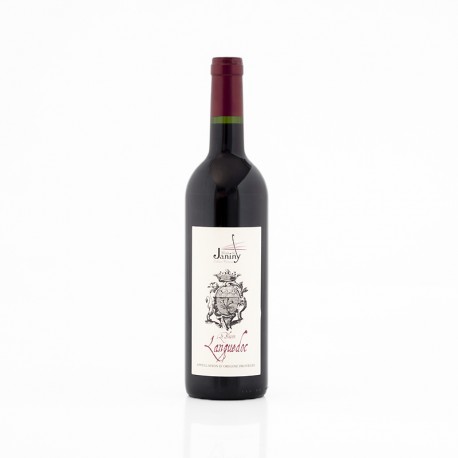 AOP Coteaux du Languedoc Roussillon rouge le Blason Mas de Janiny 2015