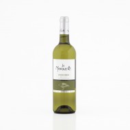 IGP d’Oc blanc Chardonnay 2020 mono cépage La Marouette bio