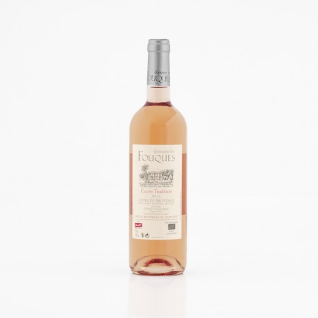 AOC Côtes de Provence rosé Domaine les Fouques 2015