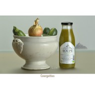 Soupe du Mont Courgettes - Estragon