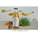 Soupe du Mont Carottes - Courgettes - Cumin 1L bio