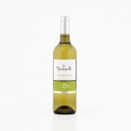 IGP d’Oc blanc Sauvignon 2020 mono cépage La Marouette bio