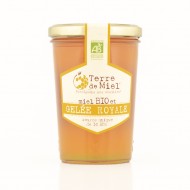 Miel et Gelée Royale bio – 500 g