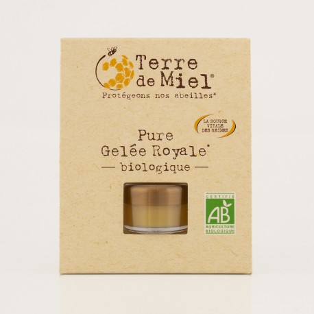 Pure Gelée Royale biologique - 18 g