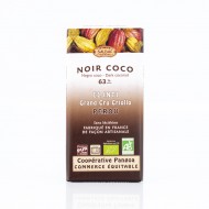 Chocolat noir noix de coco
