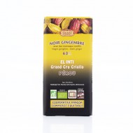 Chocolat noir gingembre