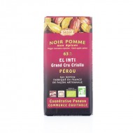 Chocolat noir pomme cannelle