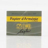 Brûleur Papier d'Arménie® - forme étoilée - Jardins Alternatifs