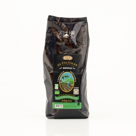 Café El Palomar moulu - 1 kg