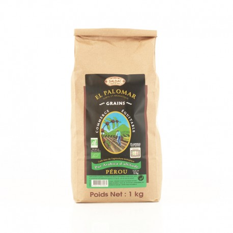 Café El Palomar en grains - 250 g