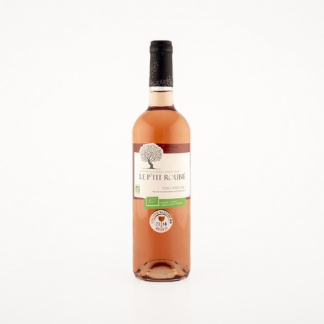 IGP Hérault rosé Domaine de Petit Roubié 2014 biologique