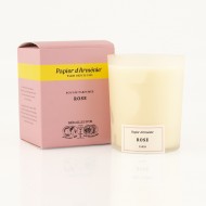 Bougie d'Arménie parfum à la rose