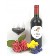 Vin de France 2017 Le Rouge Gorge 75cl bio