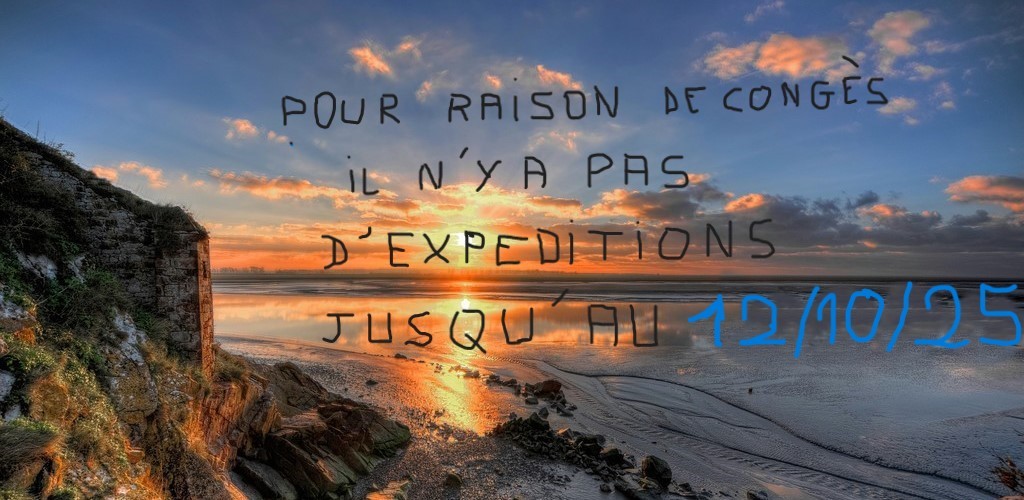 Congés octobre 2025
