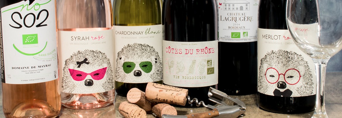 Vins biologiques de France